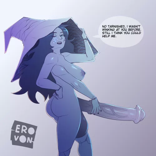 What is thy bidding, my mistress? (Art by me) by Jonbenigno