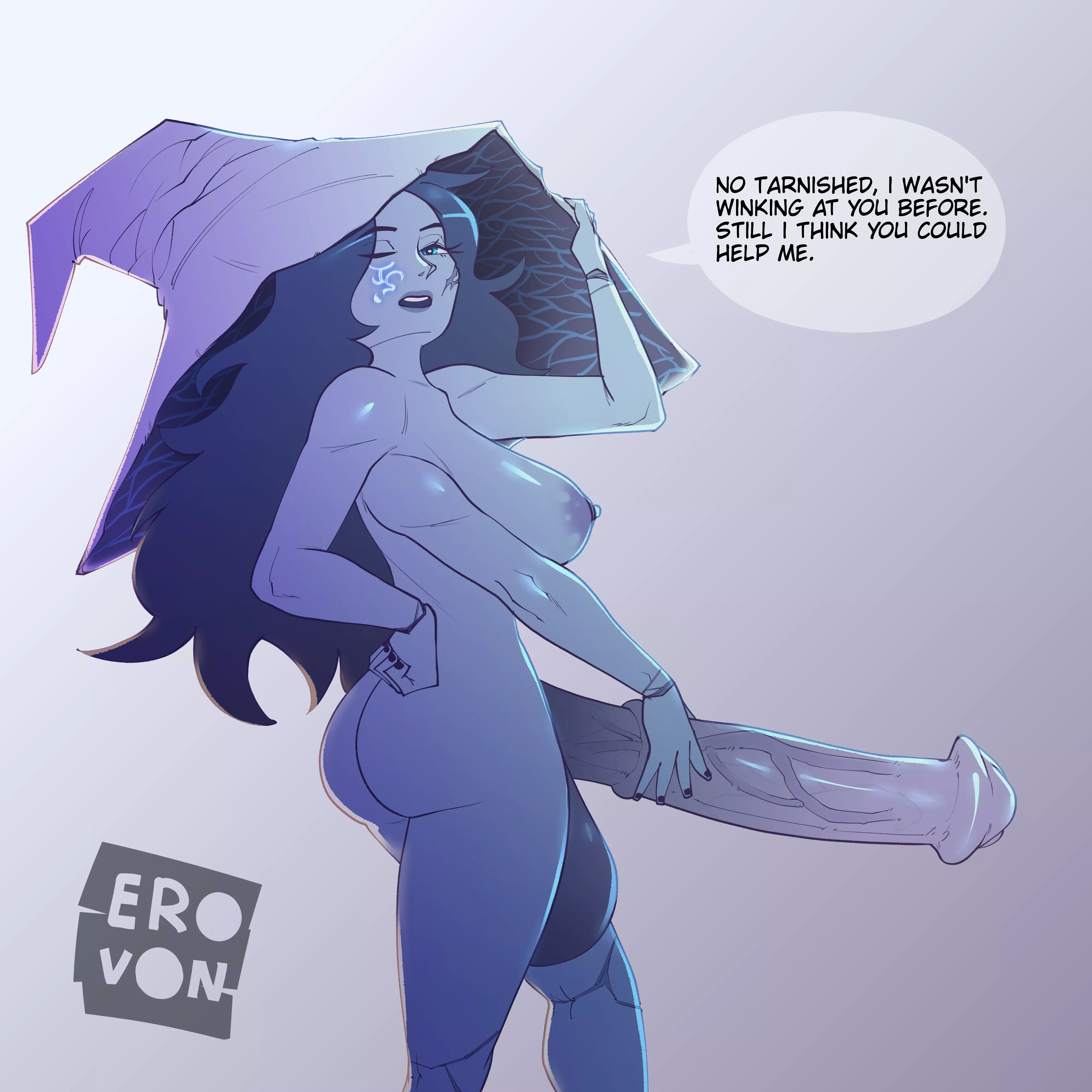 What is thy bidding, my mistress? (Art by me) posted by Jonbenigno