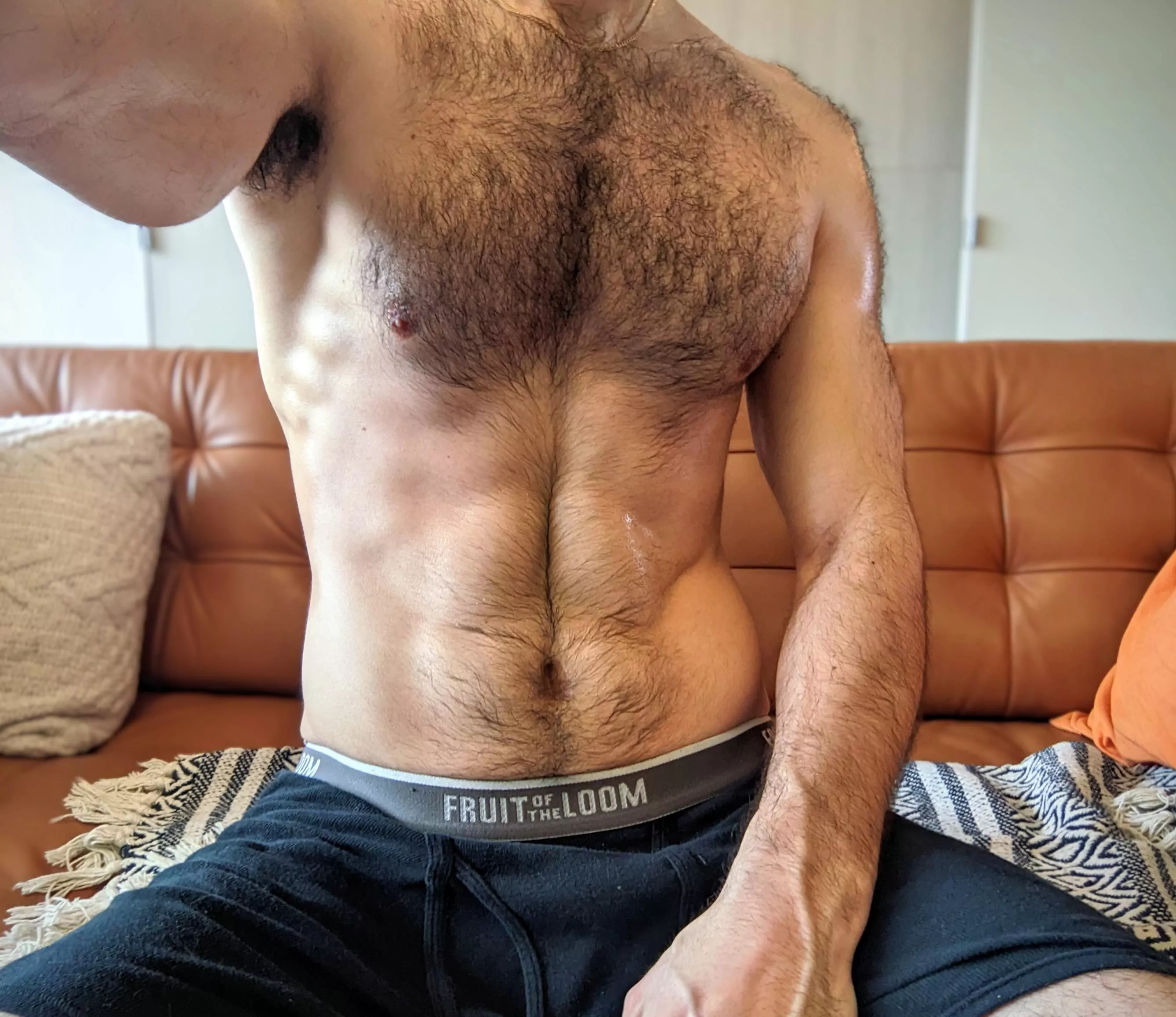 What no AC does to a guy posted by nomso