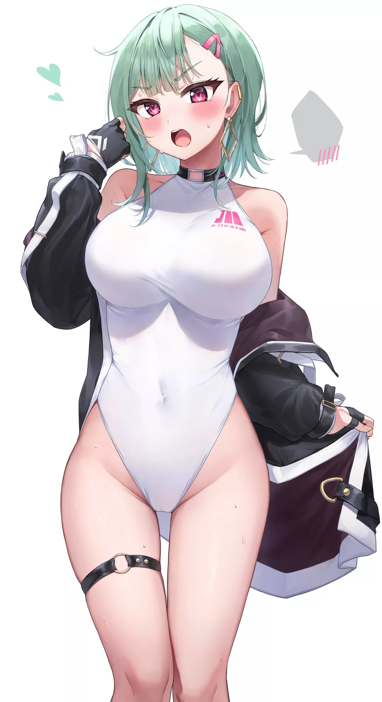 White Swimsuit posted by CheetahSperm18