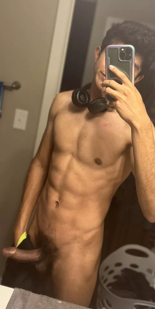 Who want my post work out load by OPTotoro5271