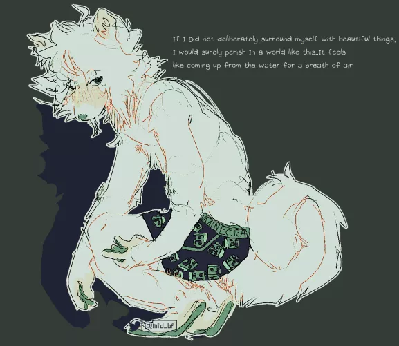 wise minecraft guy / art mine, @mid_bf on twt by mid_boyfriend