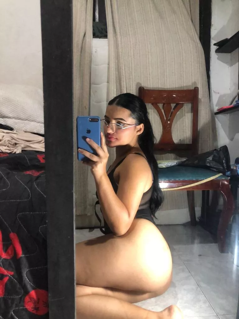 Wish you could feel my butt in these panties posted by PreviousLike