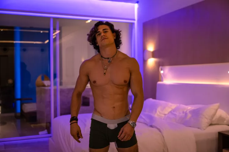 Would like you to kiss down that v line by Valuable_Purple754