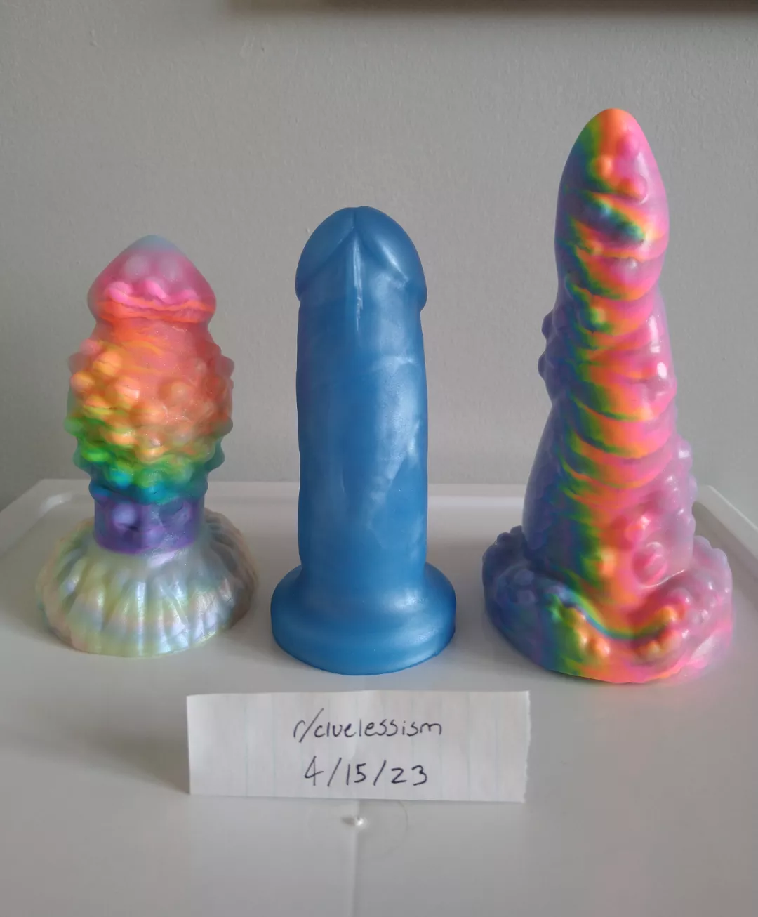 WTS/WTT [CAN] Paladin Pleasure Sculptors and non-fantasy! Info in comments posted by cluelessism