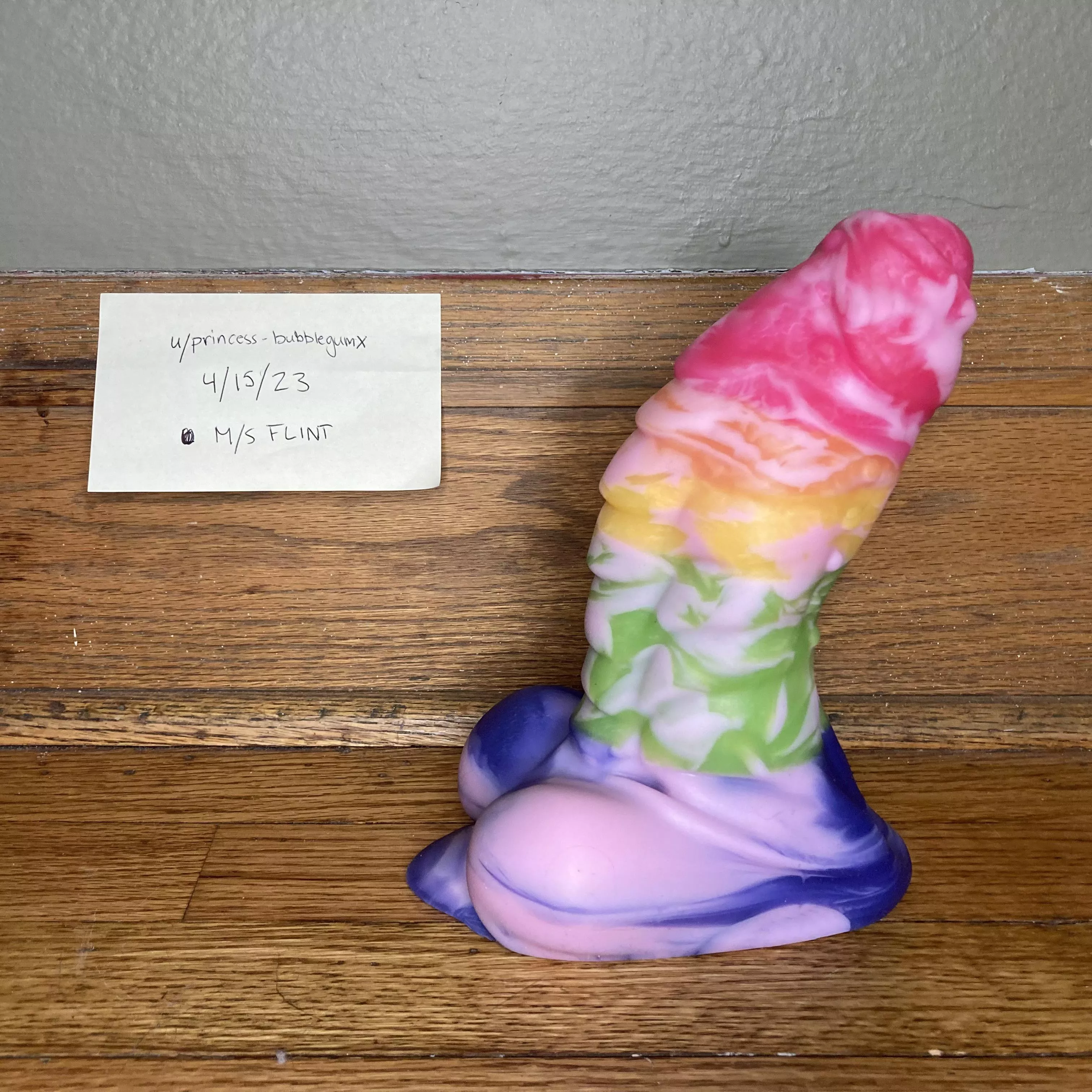 WTT M/S Flint in Strawberry Rainbow Yogurt Parfait for L/S Nox, M/S Crackers, or S/S Sleipnir posted by princess-bubblegumx