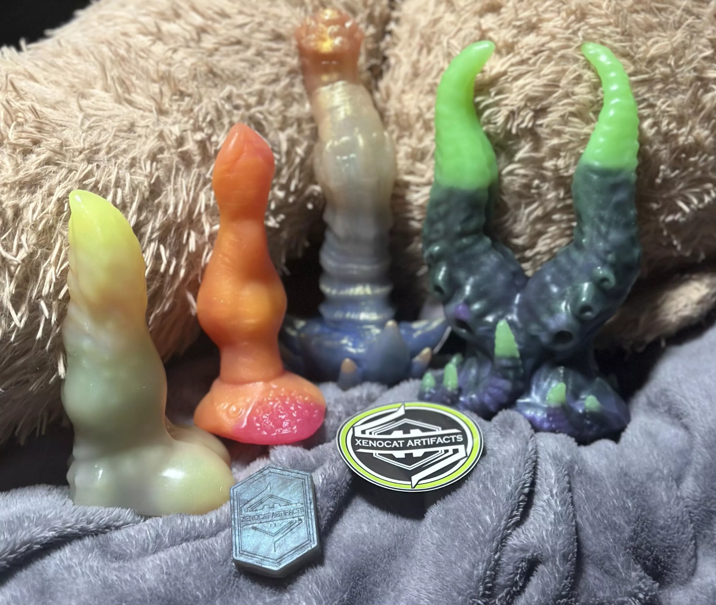 Xenocatartifacts outdoing themselves again! posted by oenthevampyre