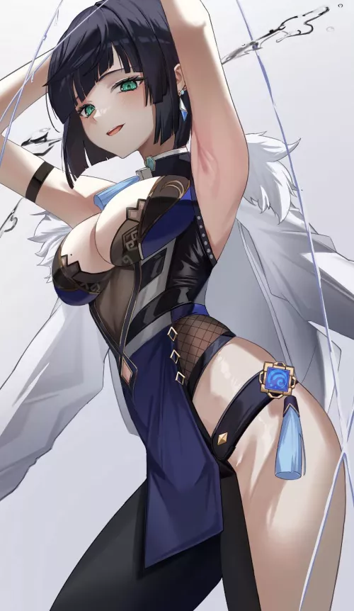 Yelan [Genshin Impact] by Emilia67