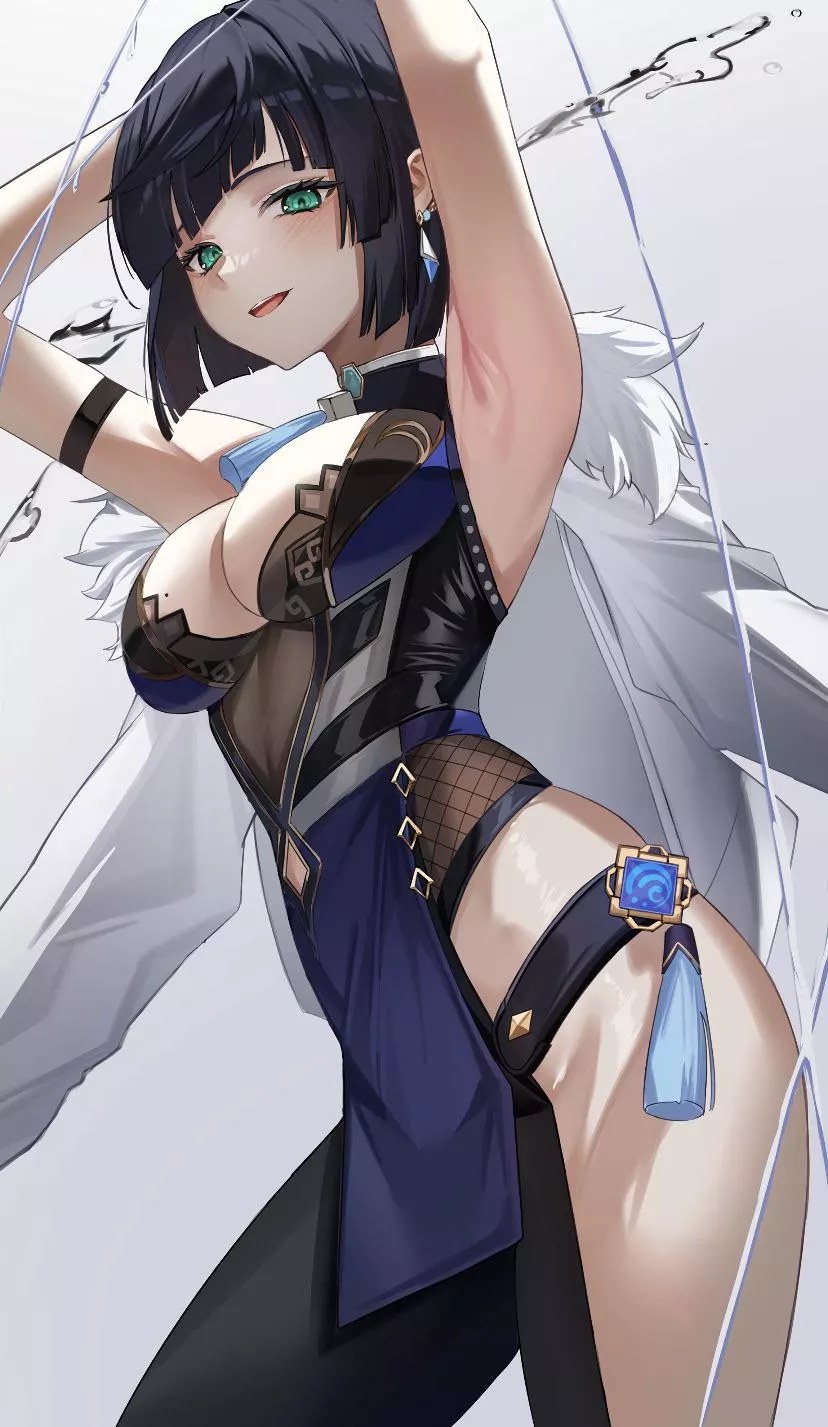 Yelan [Genshin Impact] posted by Emilia67