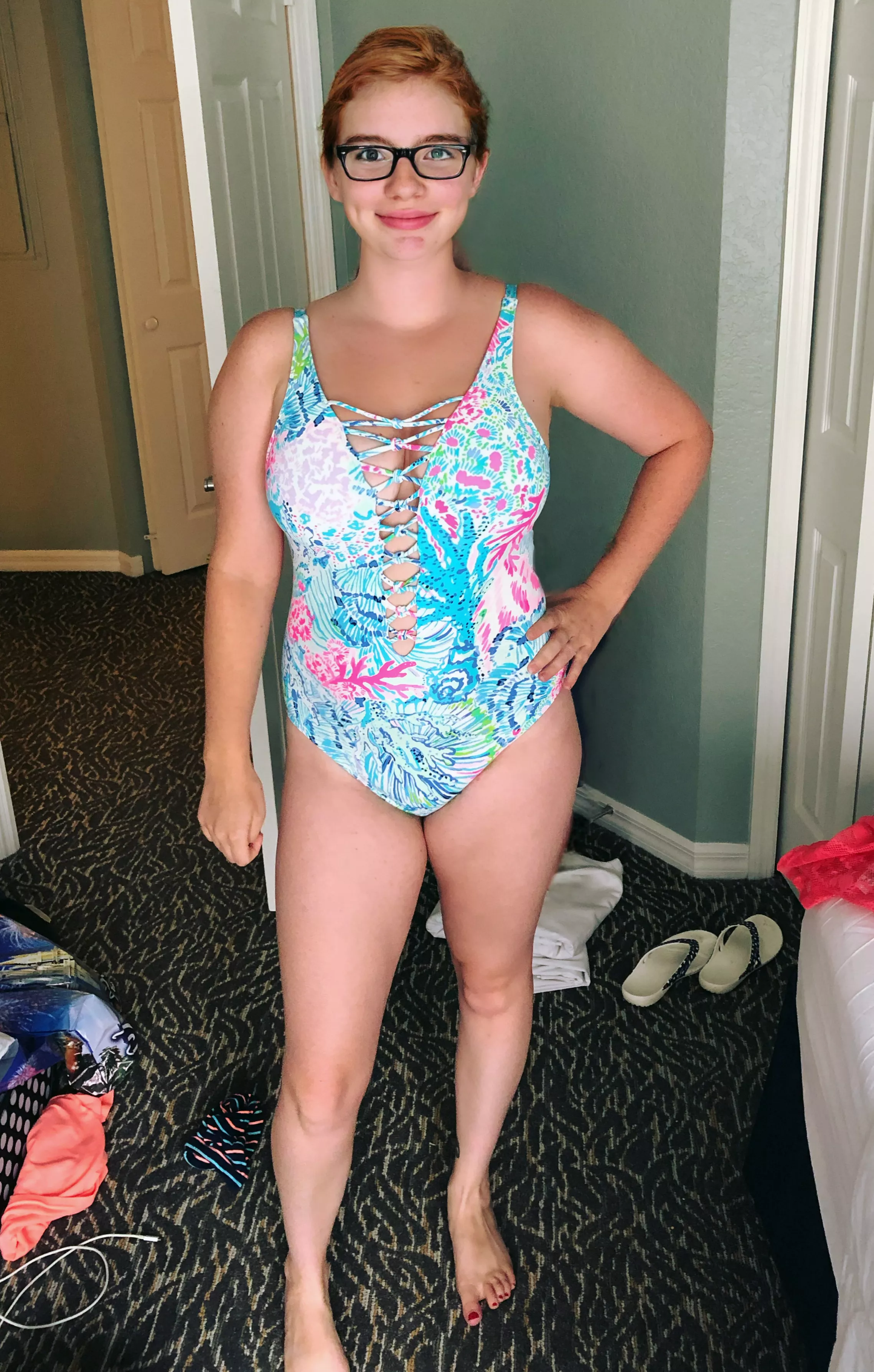 You like red heads in swimsuits? posted by panda8787