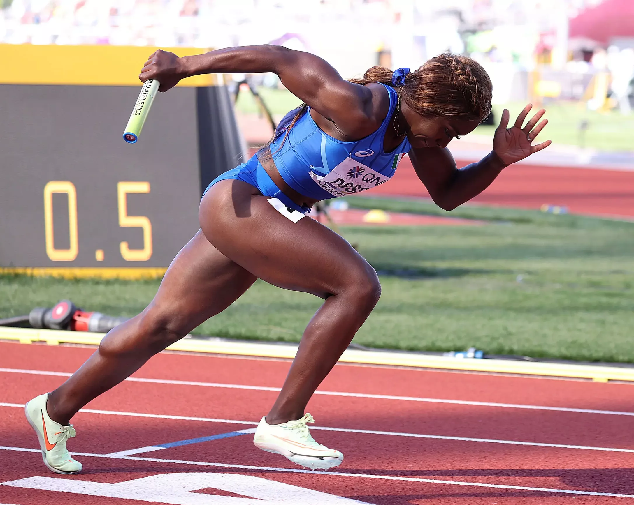 Zaynab Dosso - Italian sprinter posted by Admirateur1