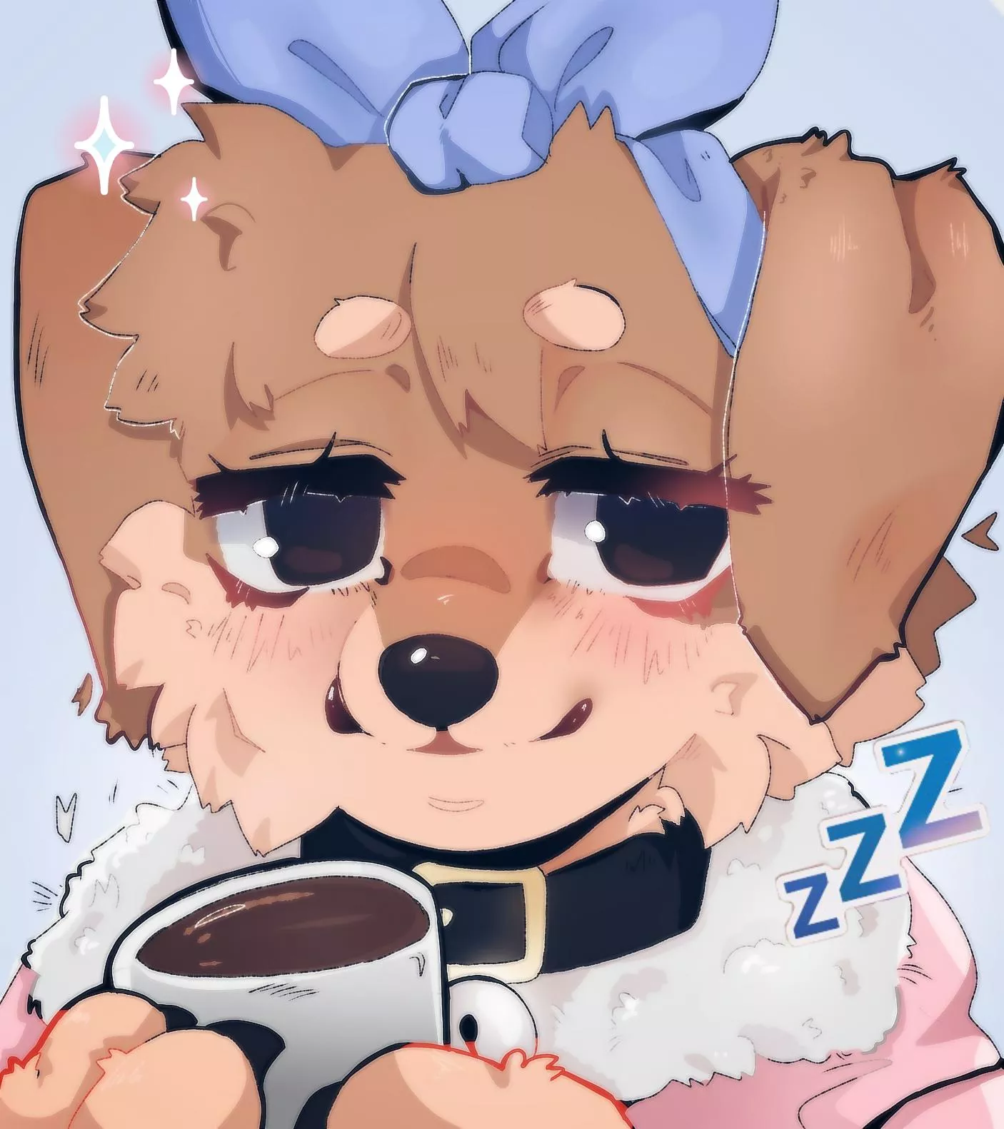 Zzz finished commission 💖 posted by nimbasaPI