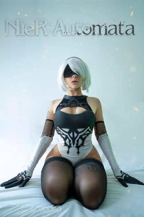 2B cosplay by Alice Bong by alicebong