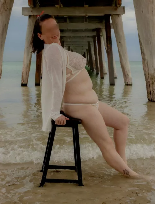 A fun little beach pic by kzmzez