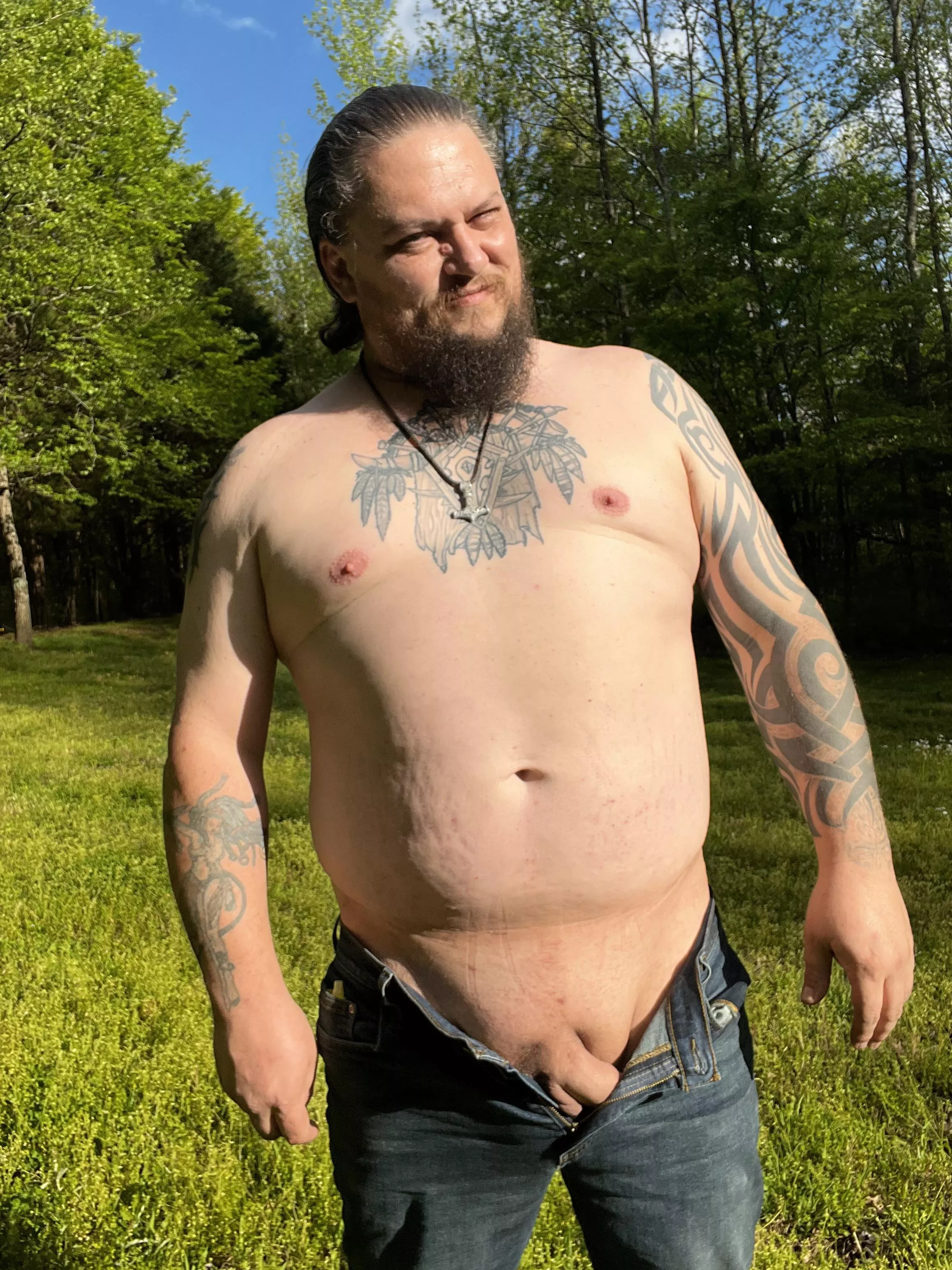 A little afternoon sun after bing in the house all day! posted by ElevatorLegal1423