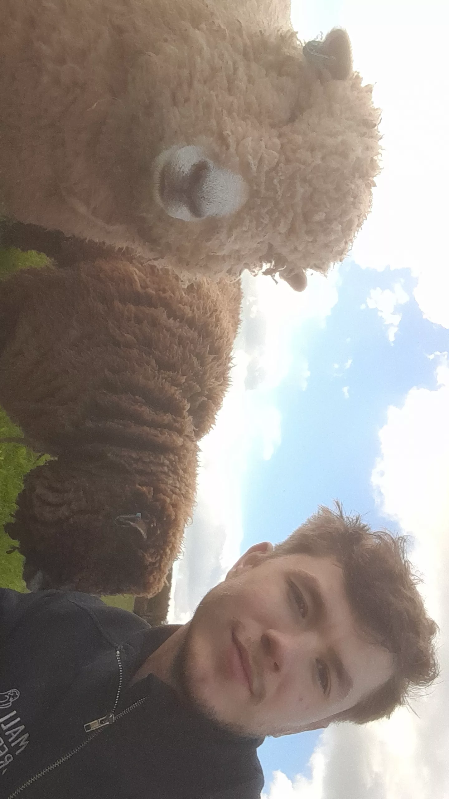 Ah yes, another animal selfie! Meet cookie and cream! posted by BrbMakingACuppaT