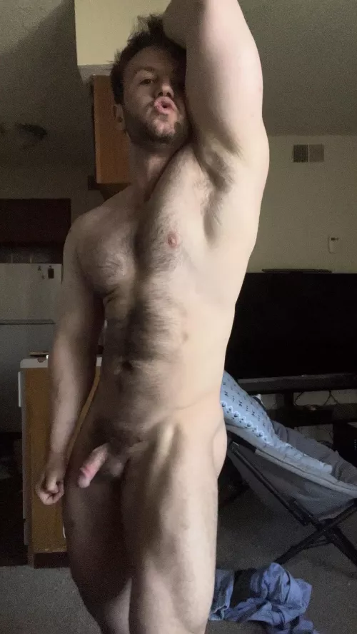 All done after the gym 🤪 by Musclestud101