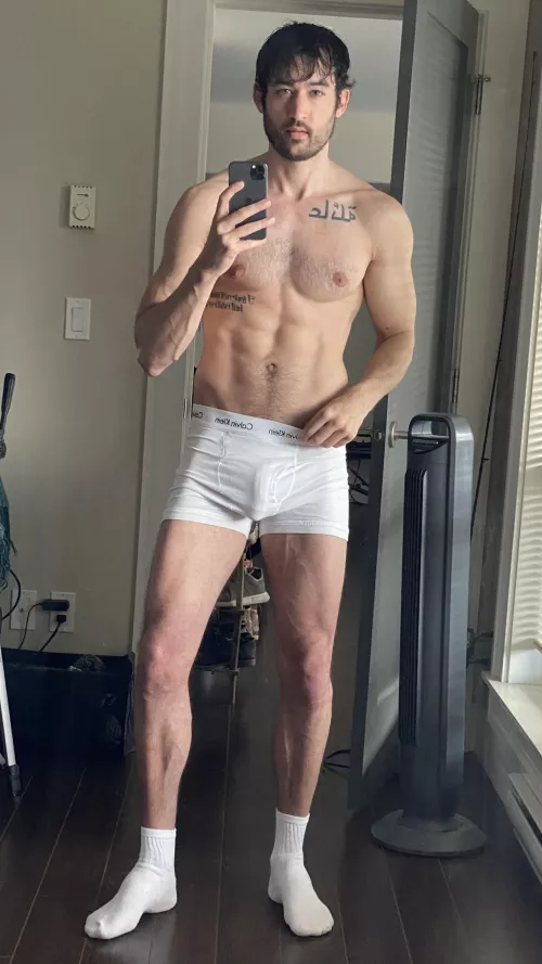 All white > by Justinbarberfit