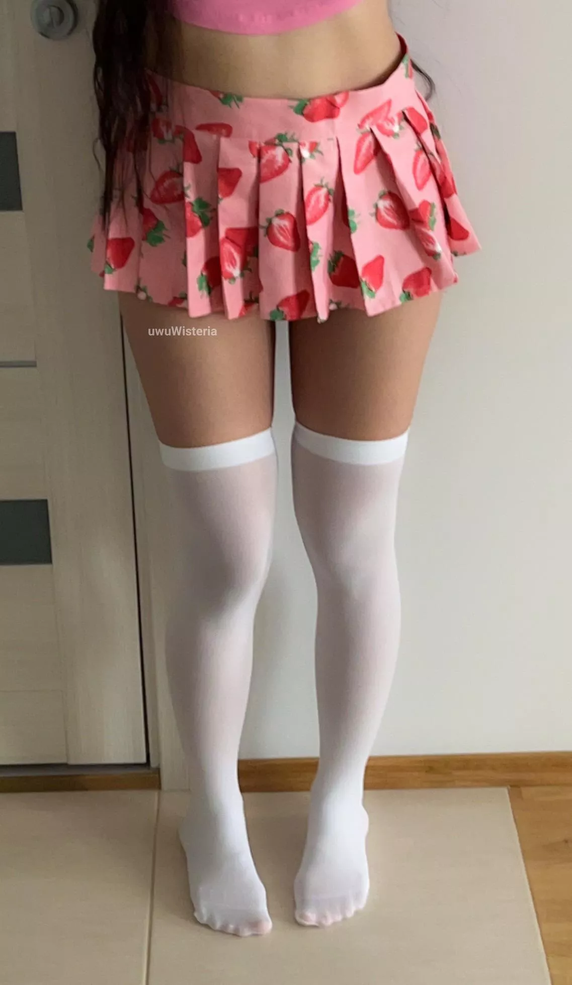 am i your weakness? 🥹 posted by uwuWisteria