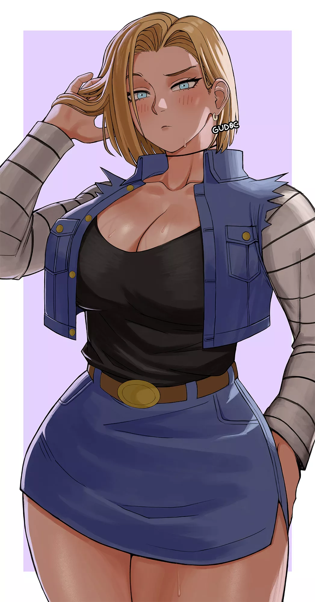 Android 18(gud0c)[Dragon Ball] posted by CBlaster9000