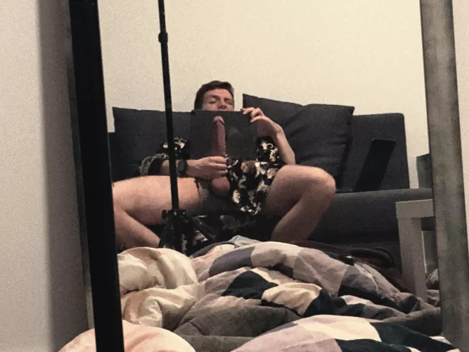 anyone in here brave enough to take this 11 incher? by aloofizure