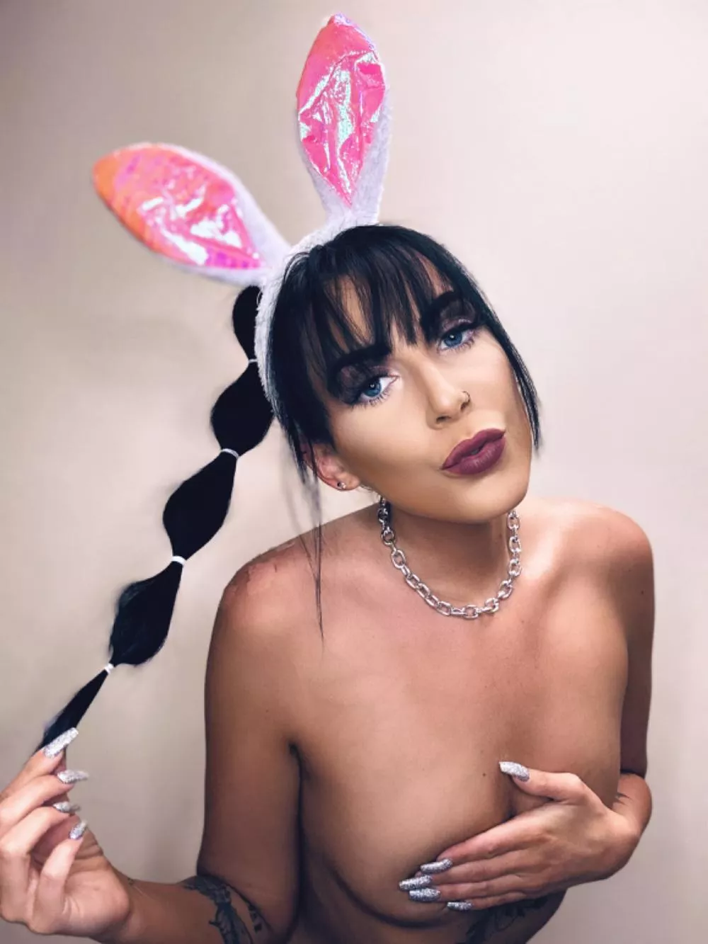 Are you a fan or bubble braids? posted by brooklynnkendrickk