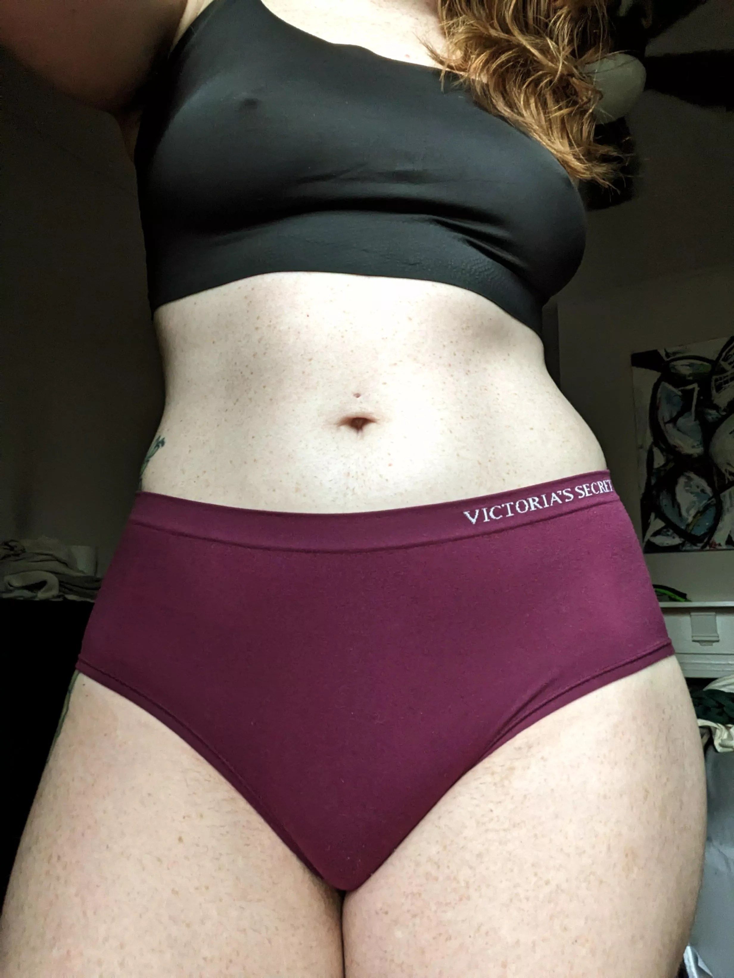 Belly [f]reckles are emerging - first sign that spring is here. posted by frecksfordays