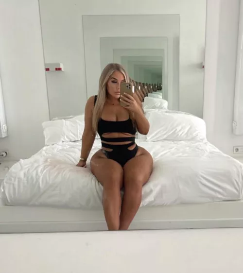 Big bed for a fat arse chav by EducationMoist7949