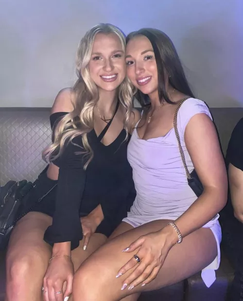 Blonde or brunette by seamanw1222