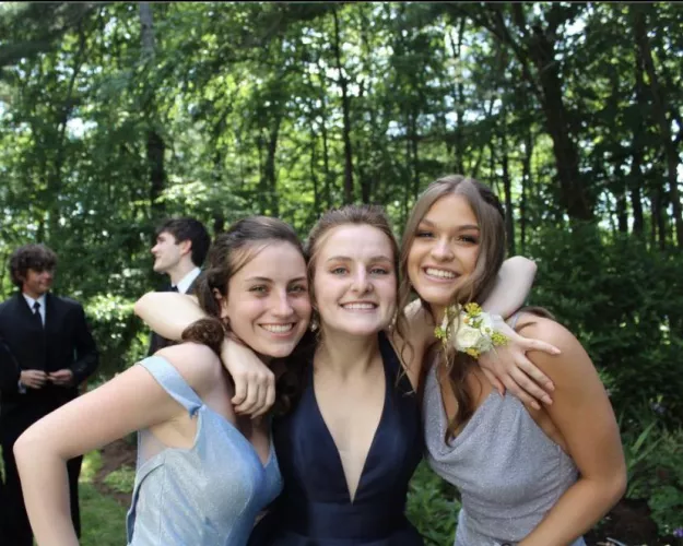 Blue dresses by BeanBoyBastards