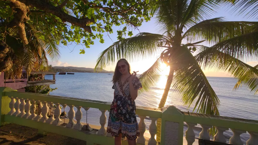 blunt by the beach in Vieques by followmystique