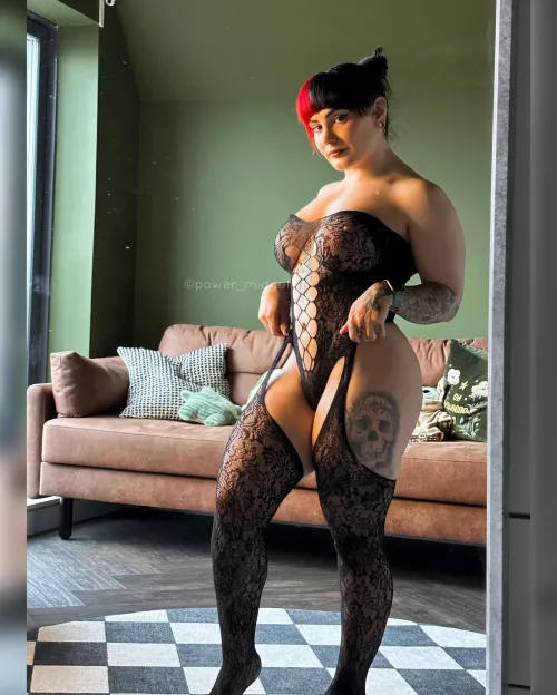 Bodystockings are hot as hell 😈 by power_midget