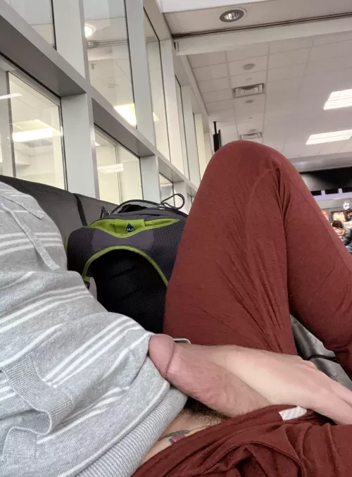 Boned at the airport by FunCamp3