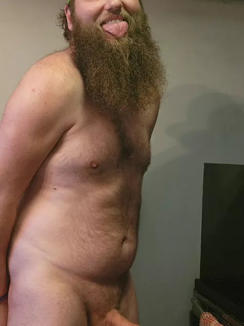 Cooking cub. 😎😜 by BeardeddBombshell