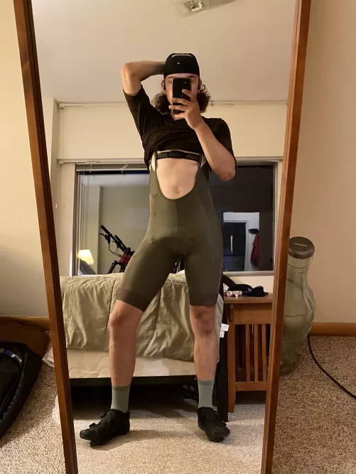 Cycling Bibs are my favorite... are they yours? by Appropriate_Way_4909