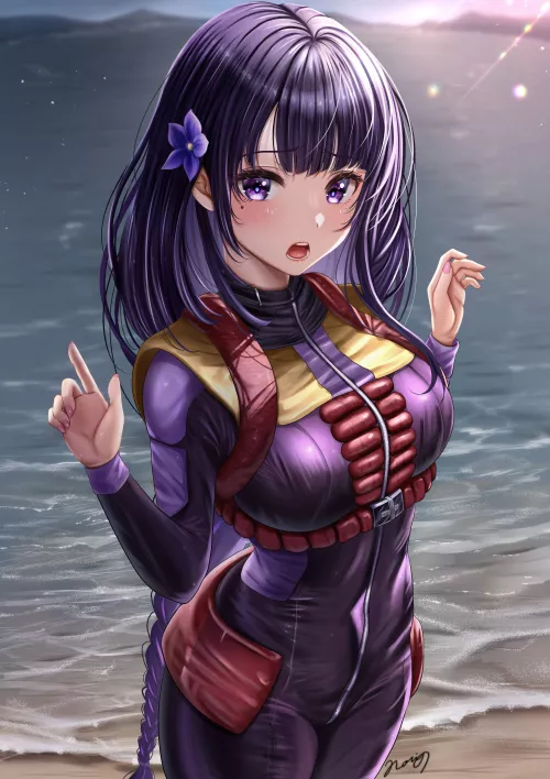 Diver Suit Raiden by CheetahSperm18