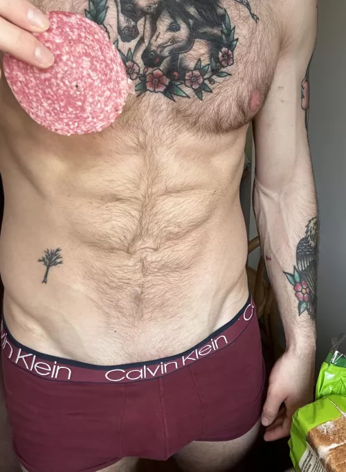 Do u want that meat? by haael12