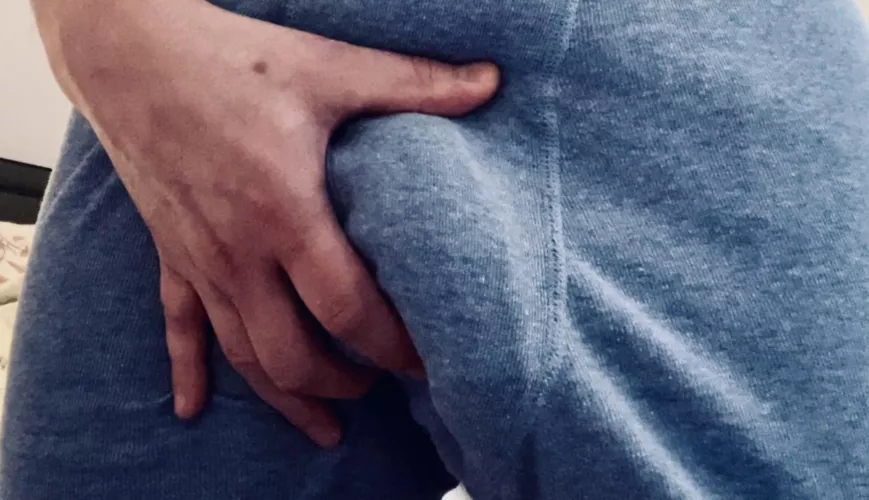 Do you like being teased before I take it out for you? 😏 (OC) by AverageGuyCumming