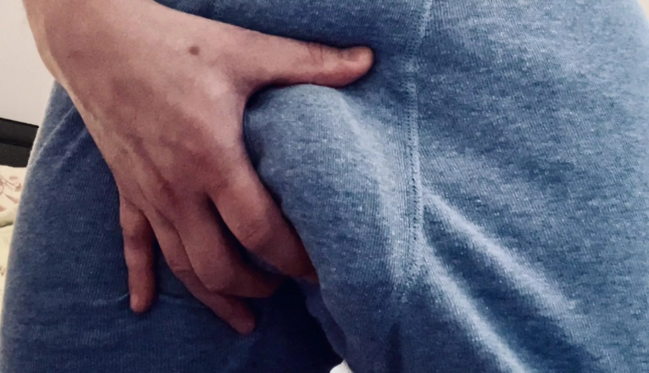 Do you like being teased before I take it out for you? 😏 (OC) posted by AverageGuyCumming