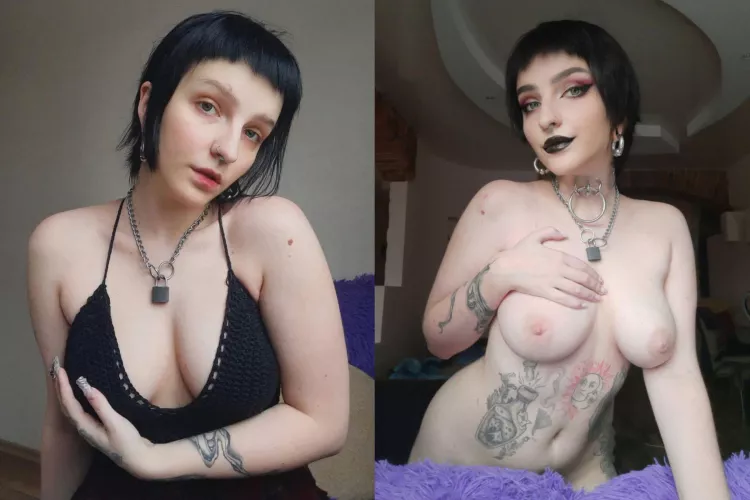 do you prefer natural or full makeup? 👀 by newdeser