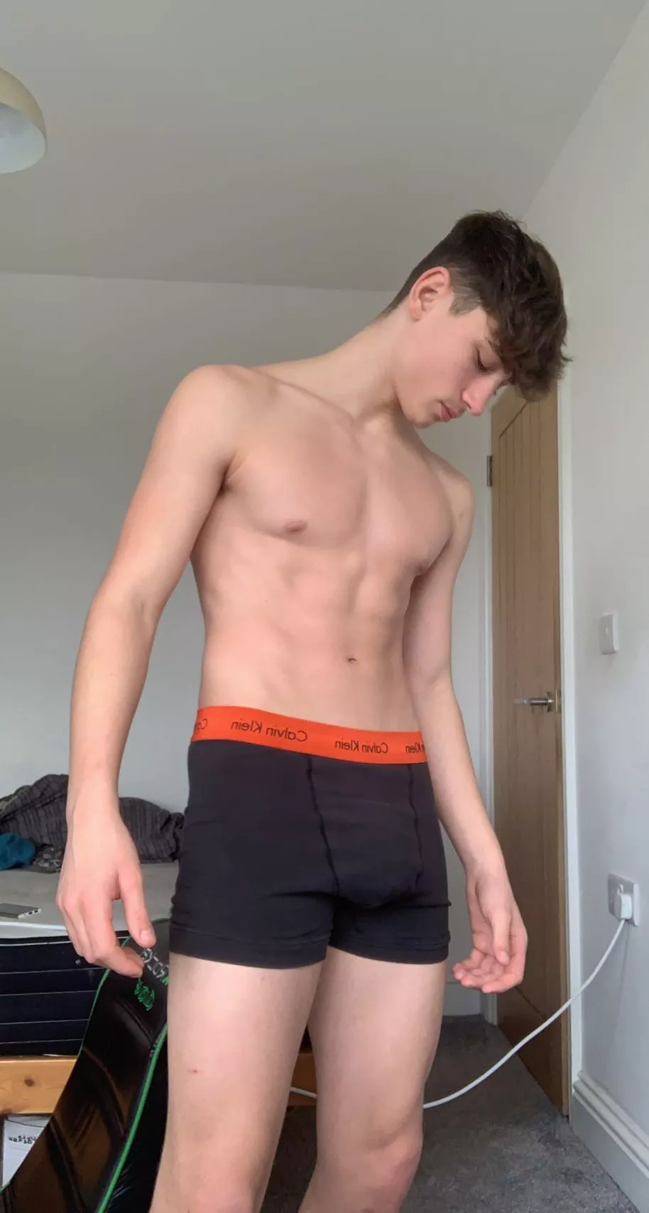 Do you want to grab this bulge? 😏💦 posted by leo-brooks