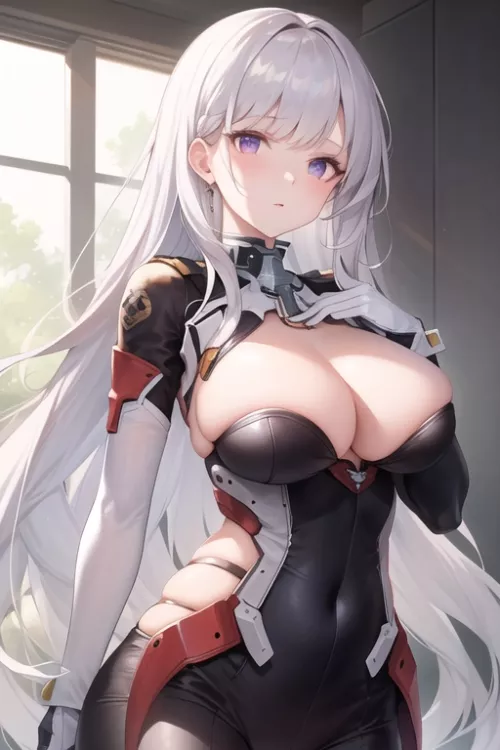 Enterprise [Azur Lane] by CheetahSperm18