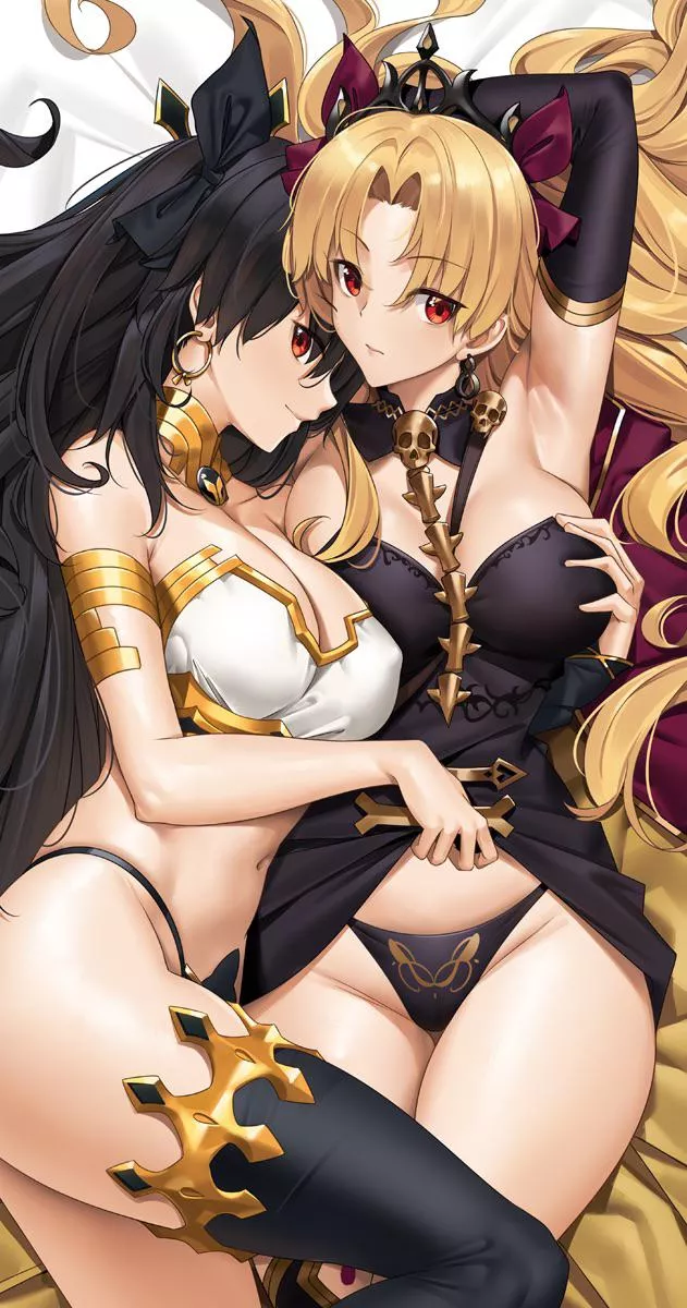 Ereshkigal x Ishtar posted by Natsu_1000