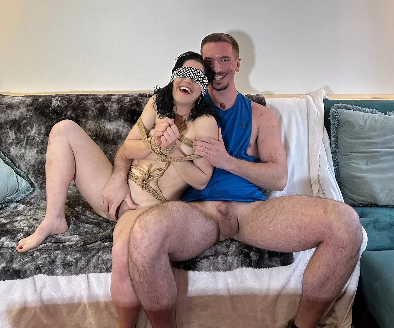 [F] If kinksters took family portraits to send in kinky Christmas cards and hang on kinky refrigerators... this is how I picture they might look posted by vanessacliff