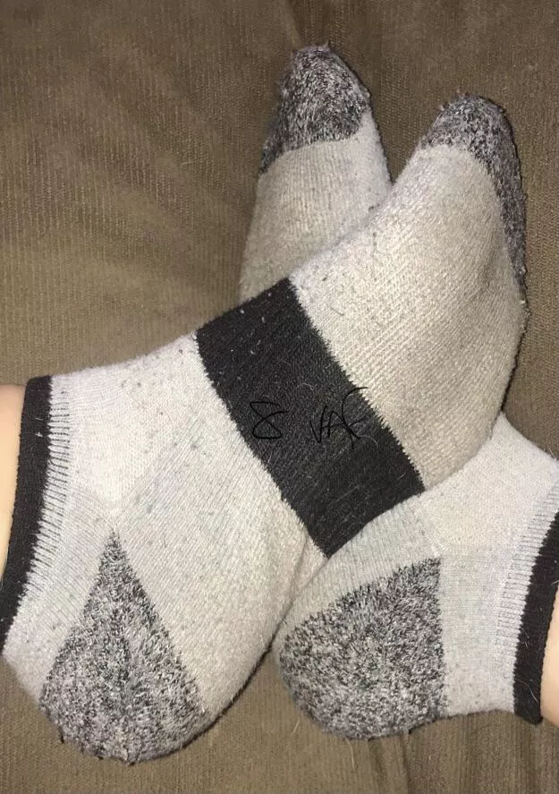 [F] Smelly gym socks posted by SVanF15