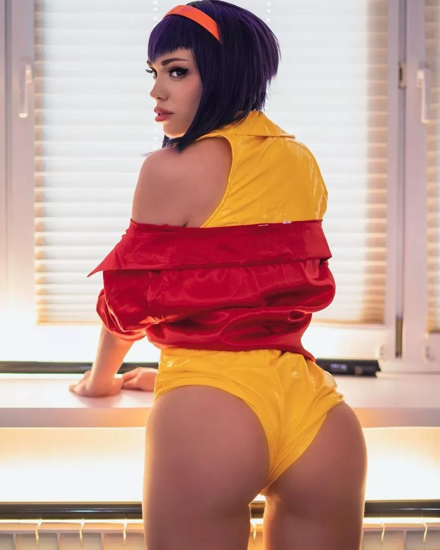 Faye Valentine by Octokuro posted by iam_ocotkuro
