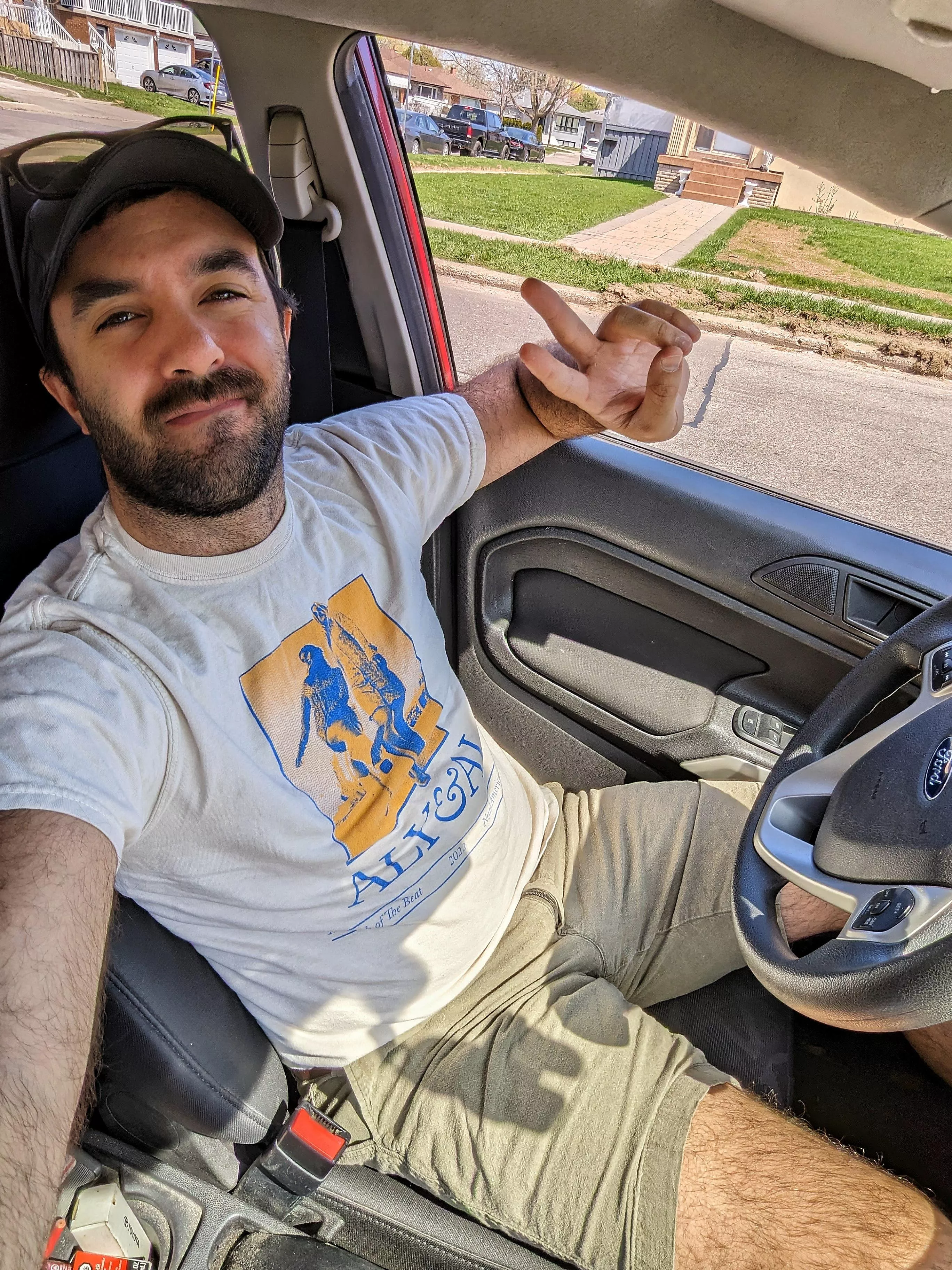 Finally enjoying some warm Canadian weather posted by Ahptimus