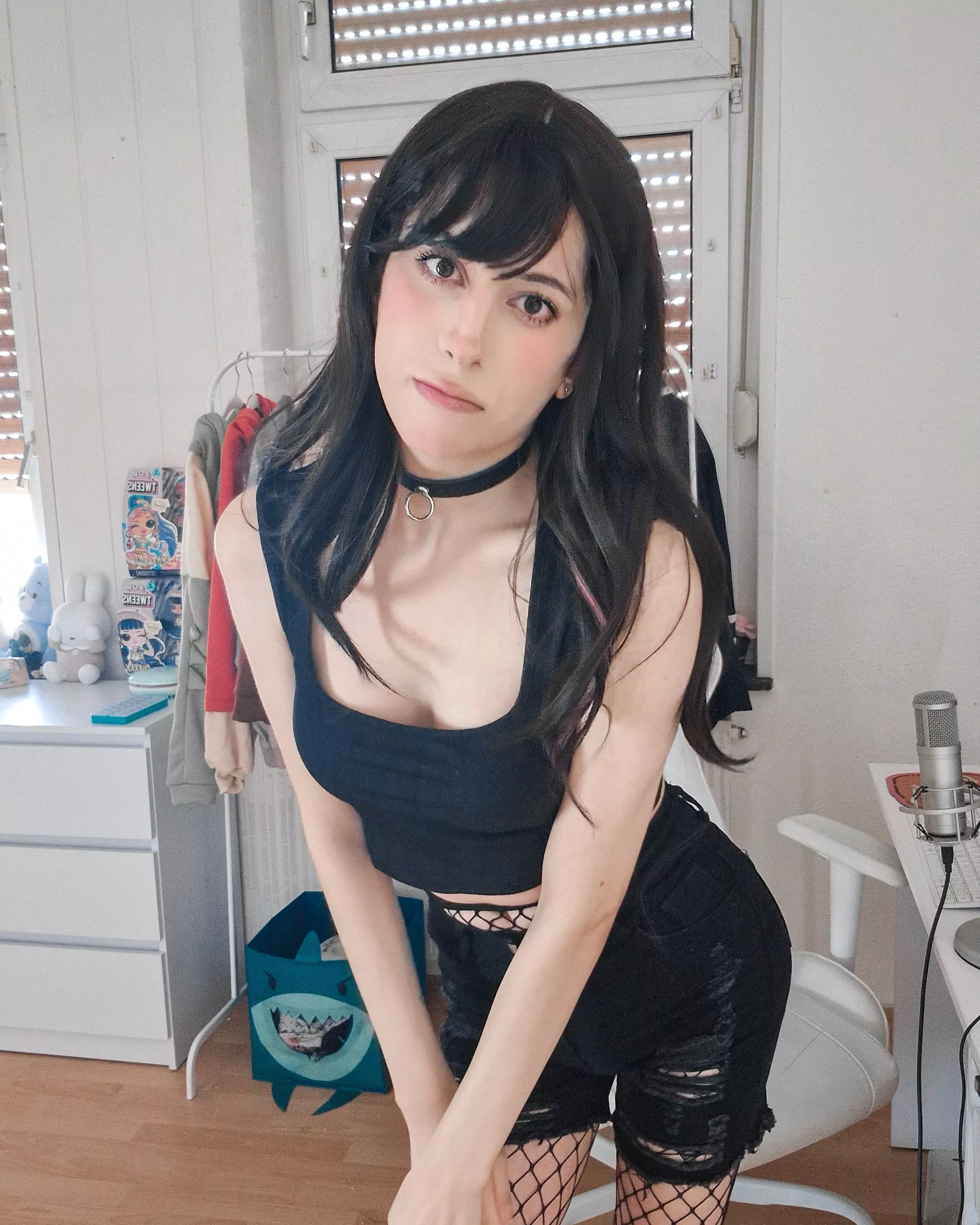 First reaction seeing me? :3 posted by puruchuu