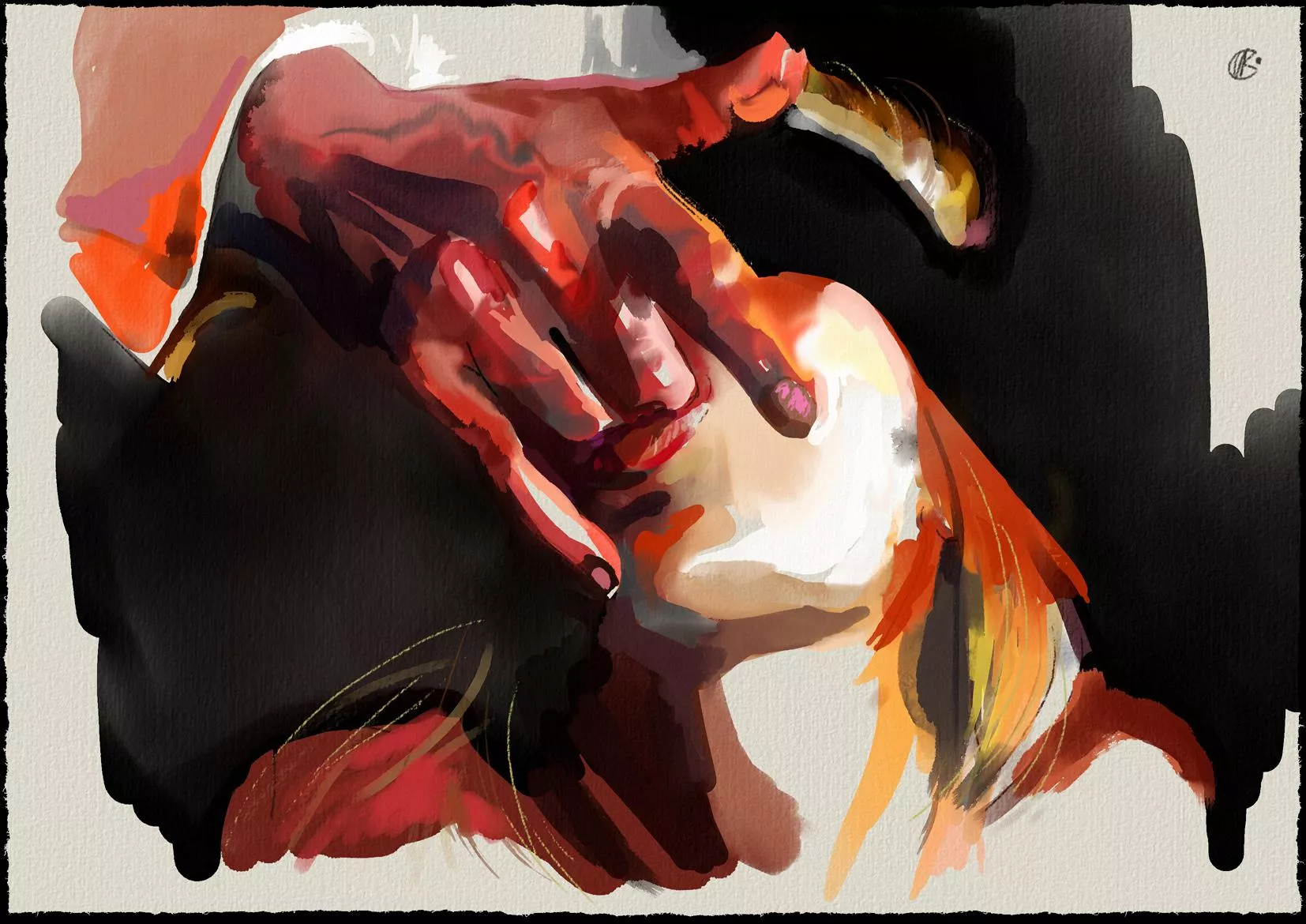 Game, digital posted by valeria_ko_art