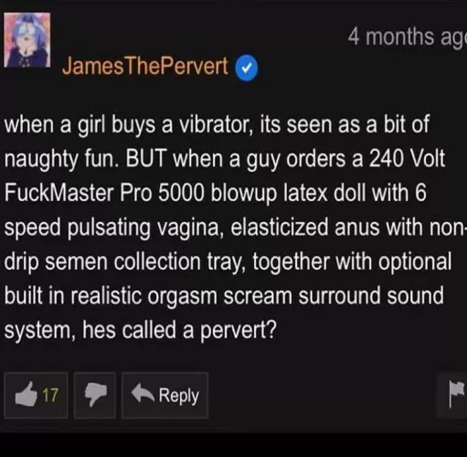 Good point, James by RomaicFerber99